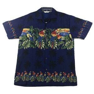 Uluwatu Mens Hawaiian Shirt